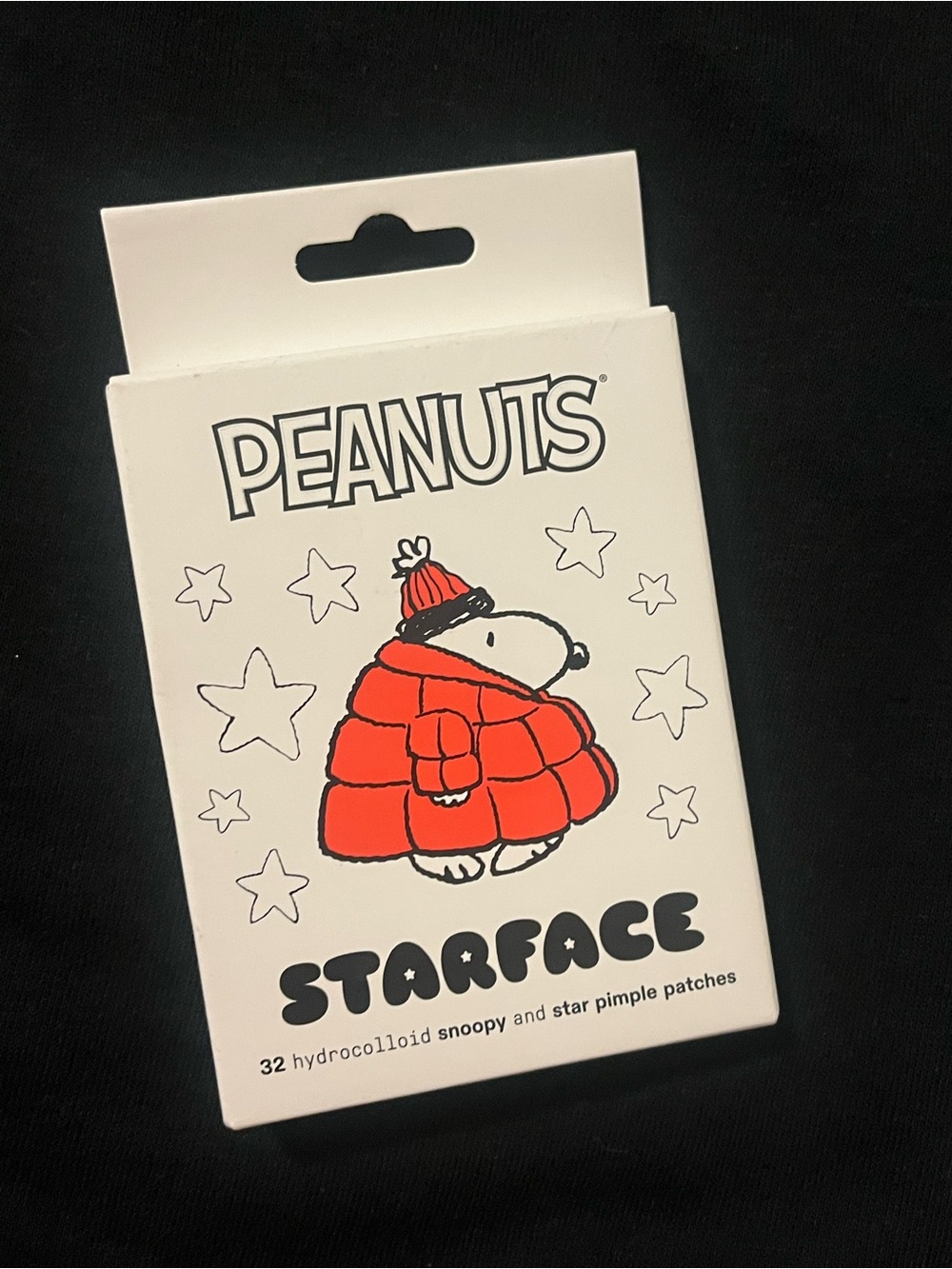 Peanuts pimple patches